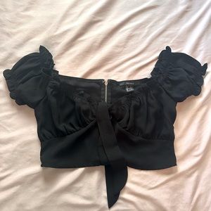 F21- Corset top